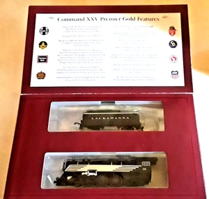 Locomotora y licitadora de vapor IHC Premier Gold Series #26007 D L & W (AA-172 - Imagen 1 de 21