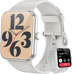 Blackview Smartwatch für Damen Herren Fitnessuhr mit SpO2-Überwachung Pulsuhr Uh - Bild 1 von 7