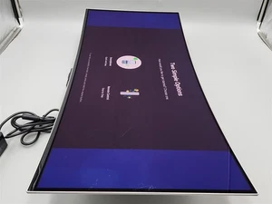 SAMSUNG 34" Odyssey G85SB QD-OLED Ultra WQHD Curved Gaming Monitor 175Hz, 0.03ms - Picture 1 of 5