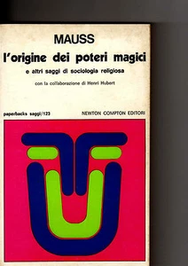 L'ORIGINE DEI POTERI MAGICI E ALTRI SAGGI DI SOCIOLOGIA RELIGIOSA - MAUSS - Picture 1 of 1