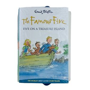 Enid Blyton Collection The Famous Five- Five On A Treasure Island Paperback Book