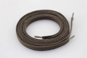 Men's MEPHISTO Brown Cotton Shoelaces - 1 Pair - Picture 1 of 3