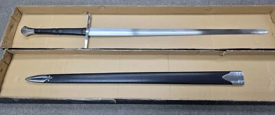 Espada "bastardo" Cold Steel #88HNH mano y media, hoja de doble filo de 33,5" Foto 1 de 4