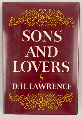 Sons and Lovers, D. H. Lawrence, 1977, HCDJ Foto 1 de 4