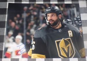 Deryk Engelland Signed 8x10 Photo Vegas Golden Knights - Picture 1 of 1
