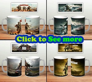 Call of Duty Warzone, lustige Gamer Tasse, Call of Duty Warzone Tasse, Call of Duty - Bild 1 von 7