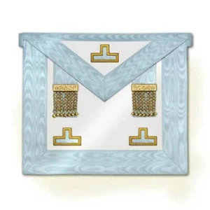 Worshipful Master Apron RER - Rectified Scottish Rite - Picture 1 of 1