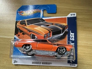 2010 Hot Wheels Muscle Mania '70 Buick GSX 5/10 - Rare Diecast Collectible - Picture 1 of 2
