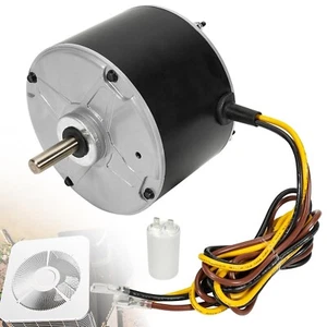 Leaptrend Condenser Fan Motor 1/4 hp, 1100 RPM, 208-230V ydk139-185-8 - Picture 1 of 6