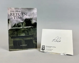 2014 The Dark Return of Time, R. B. Russell Swan River Press HCDJ Weird Fiction  - Picture 1 of 11