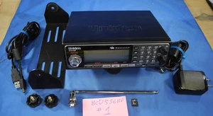 Scanner mobile Uniden BCD536HP Home Patrol digitale fase 2 base ultimo firmware - Foto 1 di 20