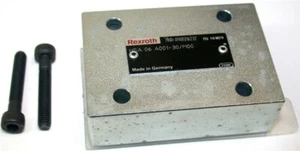 Up to 4 Rexroth HSA 06 A001-3X/M00 Hydraulic Manifold & Cover plate R900316232 - Picture 1 of 2