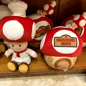 Super Nintendo World LimitedItem ToadChef ToadCafe Plush Toy Set USJ Super Mario - Picture 1 of 24