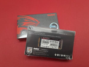256GB KingSpec mSATA Highspeed-SSD 3D-NAND - Bild 1 von 3