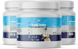Plaque Remove For Dogs Natural Plaque Tartar Remover Teeth With Bad Breathe - Picture 1 of 5