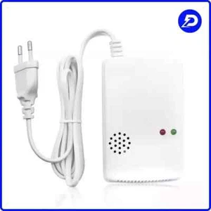RILEVATORE GAS NATURALE E MONOSSIDO DI CARBONIO CO GPL METANO 2 IN 1 PER CUCINA - Imagen 1 de 10