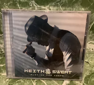 🌍 KEITH-PLAYING FOR KEEPS,Scratched CD,New ‼️ - Picture 1 of 4