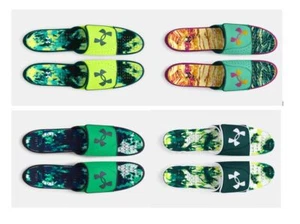 Under Armour Herren UA Ignite Pro Grafik Fußbett Rutschen verschiedene Größen und Farben - Bild 1 von 21