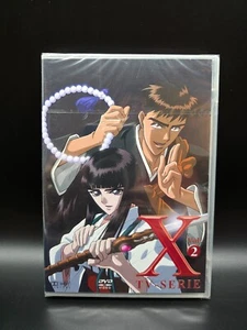 X TV-Serie Vol. 2 Anime DVD 2003 OVA Films NEU - Picture 1 of 2