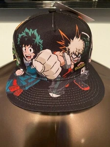 MY HERO ACADEMIA Japón Anime MANGA Izuku Midoriya dibujos animados Nuevo Sombrero de hombre Gorra COOL - Imagen 1 de 11