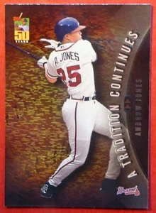 2001 Topps Andruw Jones - A Tradition Continues #TRC22 (Braves) - Picture 1 of 2