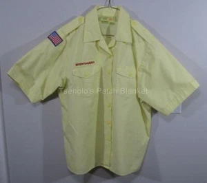 Cub Scout BSA Uniform Blouse Size Ladies Large SS FREE SHIPPING 157 - Picture 1 of 4