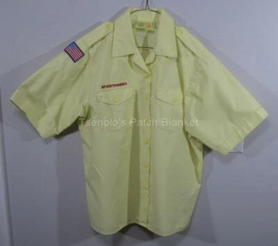 Cub Scout BSA Uniform Blouse Size Ladies Large SS FREE SHIPPING 157 - Image 1 of 4