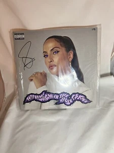SIGNED Snoh Aalegra Temporary Highs in the Violet Skies LOW LE 102/1000 Vinyl - Picture 1 of 4