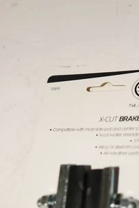 Sunlite X-Cut Brake Pads Black 35mm 13891 - Picture 1 of 3