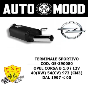 SPORTTERMINAL CSC OE-390080 - OPEL CORSA B 40 (KW) 54 (PS) 1997 - Bild 1 von 2