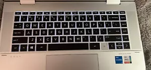 Keyboard Cover For HP Envy x360 2-in-1 15.6 15m-EU Fingerprint Reader Black New - Picture 1 of 10