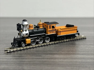 Locomotora de vapor Marklin #88035 Z o Nn3 2-6-0 D&RGW Bumble Bee 136 usada #1 Foto 1 de 4