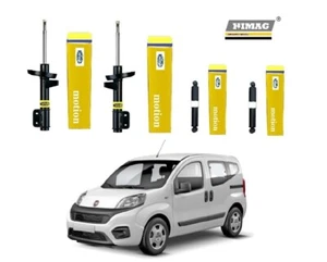 4 Ammortizzatori Anteriori Posteriori per Fiat Qubo - Imagen 1 de 8