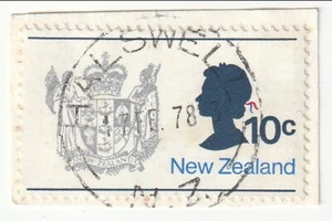 New Zealand Postmark - Halswell (Christchurch) J class - Picture 1 of 1