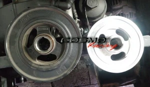 Underdrive Crank Pulley BMW E36/E39/E46/Z3 320/323/325/328/330/525/528/530 M54 - Picture 1 of 3