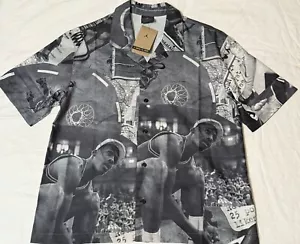 Nike Jordan Essential Printed Shirt Top Camp Short Sleeve FV7311-133 Men's Sz: M - Picture 1 of 5