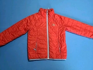 LL Bean Jacket Youth Boys Medium 5-6 Red PrimaLoft Packaway Lightweight - Picture 1 of 9
