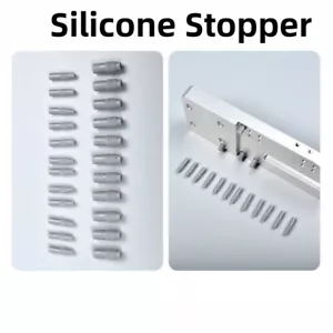 Silikon Rundgewindestopfen Hochtemperaturbeständig Lackierstopfen - Bild 1 von 19