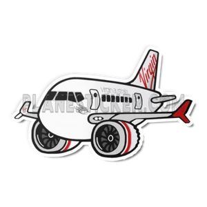 Virgin Australia Boeing 737 MAX Magnet - Picture 1 of 1