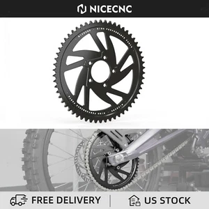 NICECNC 58T Rear Sprocket For Surron light bee X S L1E Fit For Segway X160 X260 - Picture 1 of 10