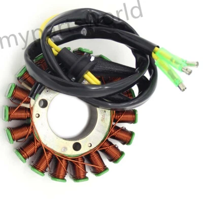 Bobina de estator de motor generador Kawasaki Magneto VN750 Vulcan ZN700 LTD GPZ750 Foto 1 de 4
