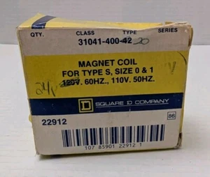 Square D 22912 Magnetic Coil 31041-400-42  - Picture 1 of 6