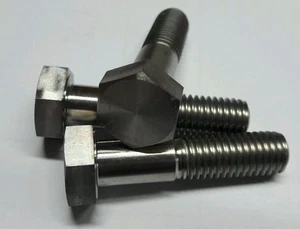 3 x Ti T. 5 tornillos / tornillos DIN 931 M12 x 50 - Imagen 1 de 1