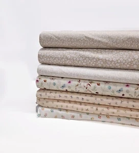 Pretty Shabby Chic Cottage MEZCLADA FLORAL 100% Algodón Patchwork Tela Artesanal - Imagen 1 de 27