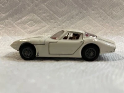 Corgi Toys 324 Marcos Volvo 1800 GT hecho en GT Gran Bretaña con caja original Foto 1 de 4