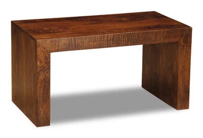 TRADE FURNITURE COMPANY SOLID MANGO WOOD DAKOTA SMALL OPEN COFFEE TABLE NEW INDIAN FURNITURE