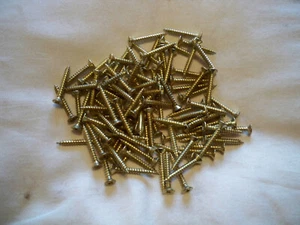 Messingschrauben Pozi 4mm x 40mm - Bild 1 von 3