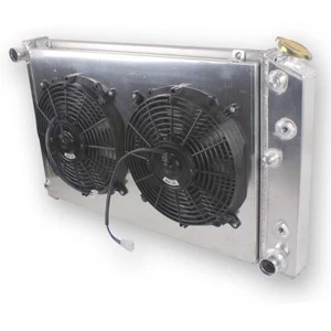 Ventilador de cubierta de radiador de 4 filas para Chevy Caprice Impala Malibu Monte Carlo 1980-1986 - Imagen 1 de 12