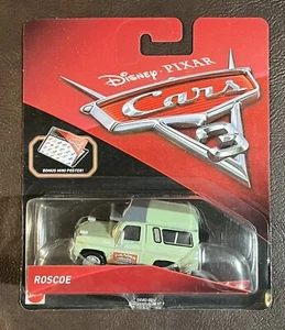 Disney Cars 3 Roscoe totalmente nuevo - Imagen 1 de 2