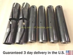 TERNA JCB - PIN E BOCCOLE PIVOT CARICATORE, 4 SET (811/80001 811/90483 1208/0023) - Foto 1 di 10
